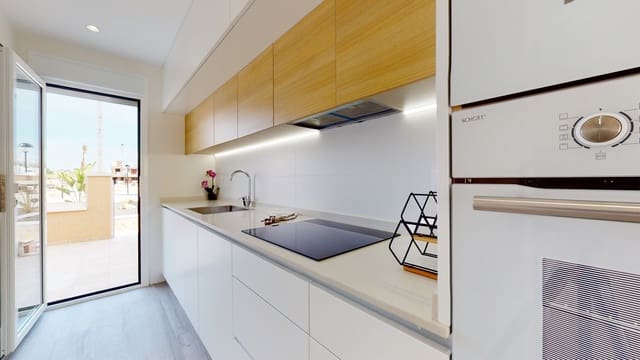 3 chambre Villa/Maison Mitoyenne à vendre à Pilar de la Horadada ciudad, Pilar de la Horadada avec piscine garage - 339 900 € (Ref: 9891194)