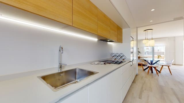 3 chambre Villa/Maison Mitoyenne à vendre à Pilar de la Horadada ciudad, Pilar de la Horadada avec piscine garage - 339 900 € (Ref: 9891194)