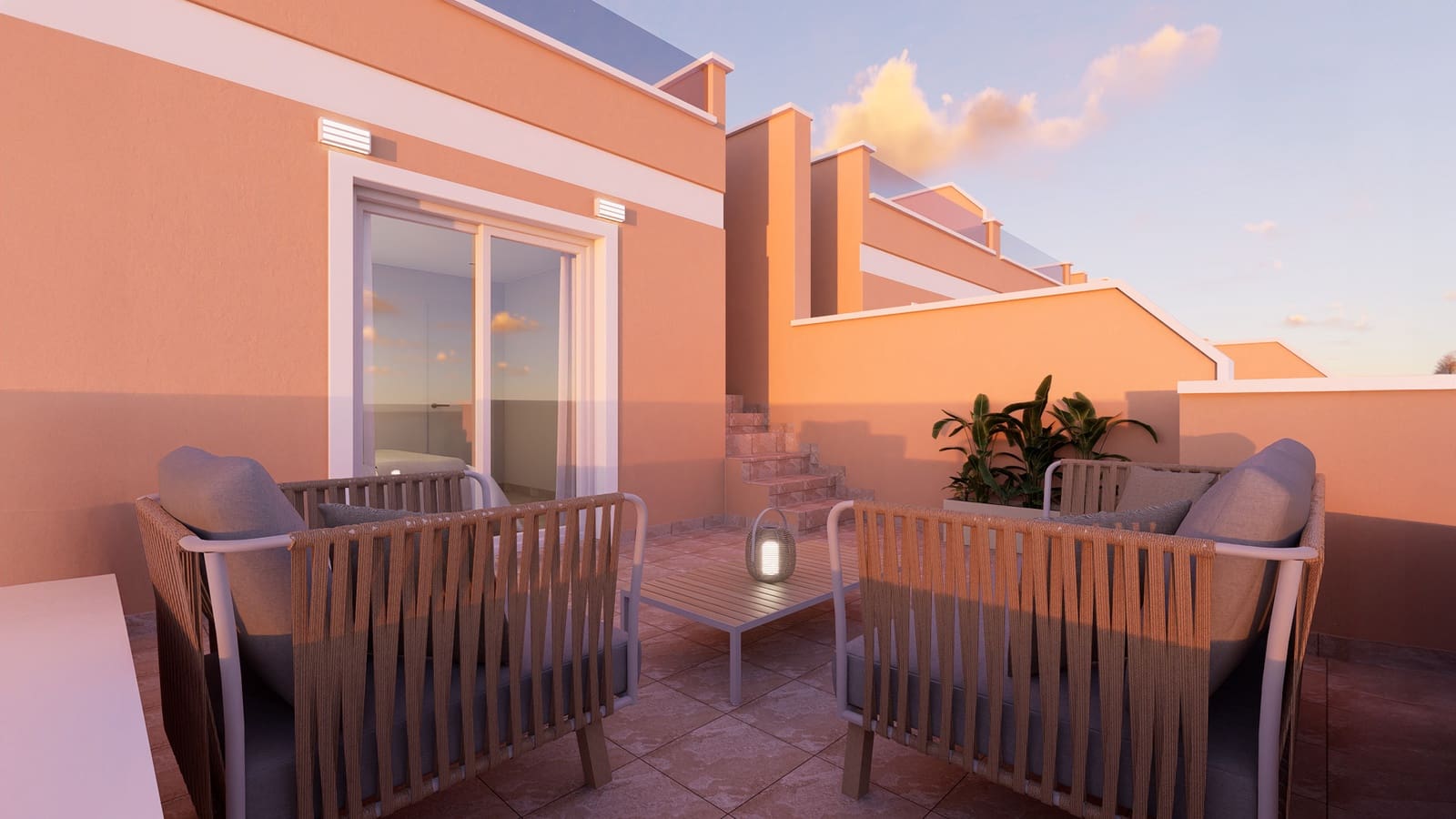 Adosado de 3 habitaciones en Pilar de la Horadada en venta con piscina garaje - 339.900 € (Ref: 9891194)