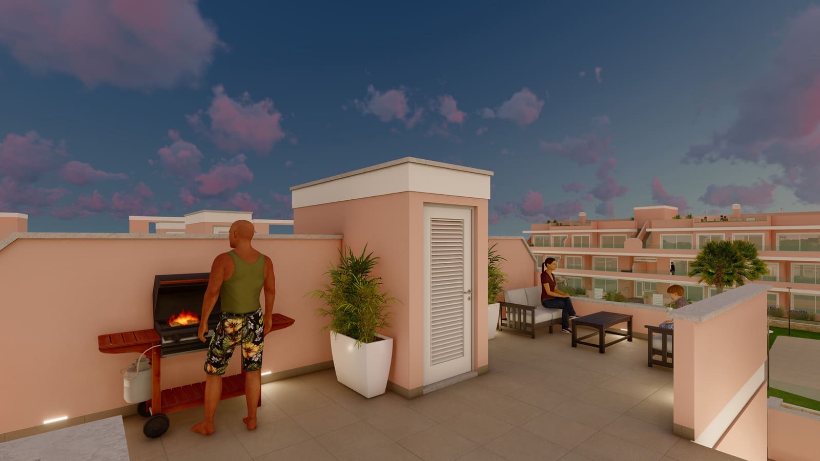 Adosado de 3 habitaciones en Pilar de la Horadada en venta con piscina garaje - 339.900 € (Ref: 9891194)