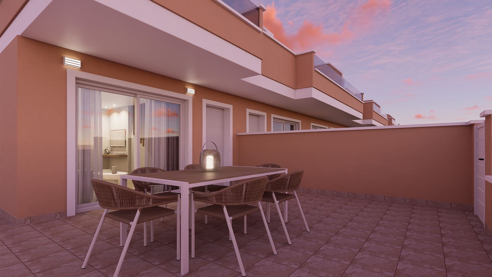Adosado de 3 habitaciones en Pilar de la Horadada en venta con piscina garaje - 339.900 € (Ref: 9891194)