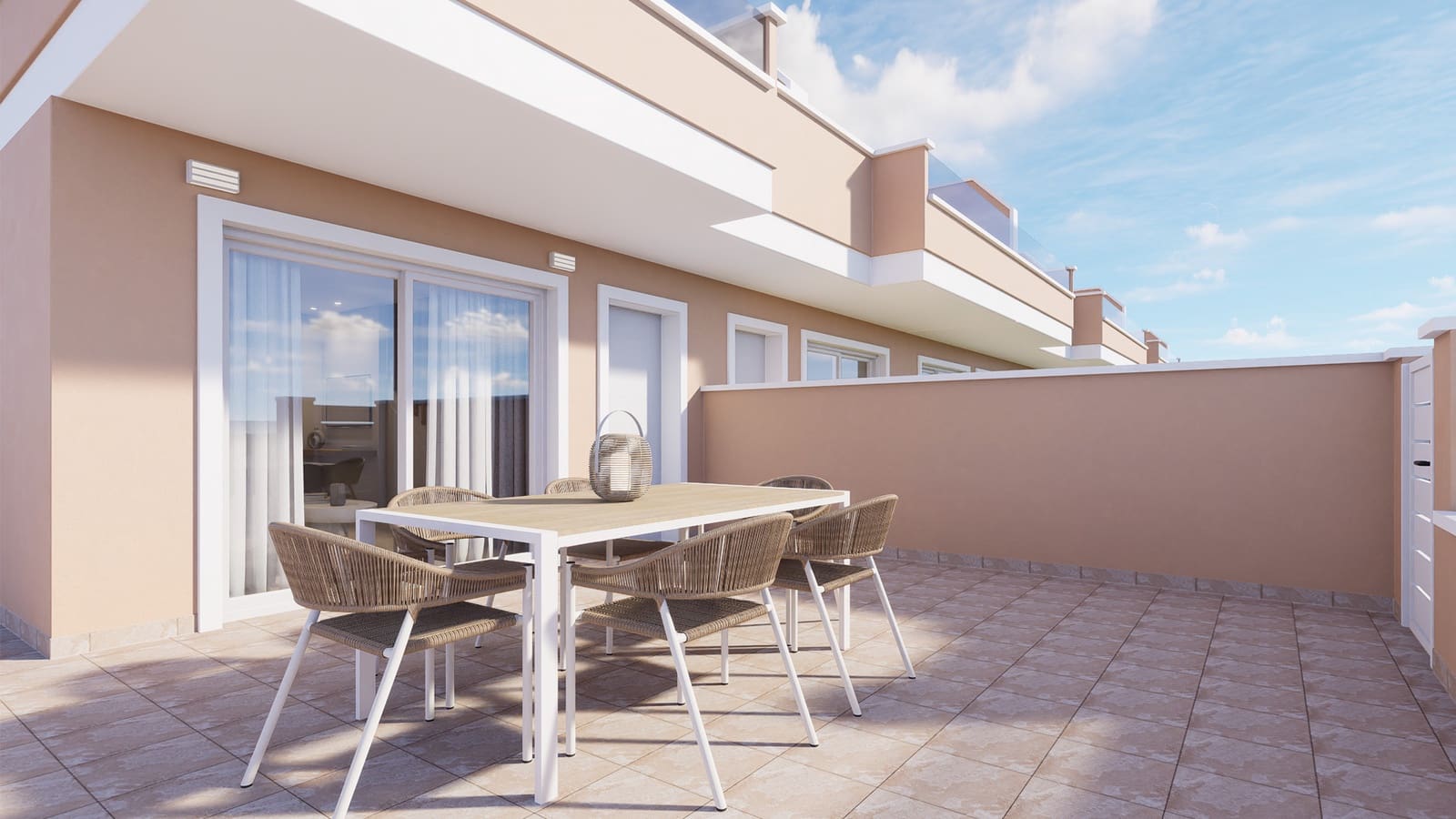 Adosado de 3 habitaciones en Pilar de la Horadada en venta con piscina garaje - 339.900 € (Ref: 9891194)