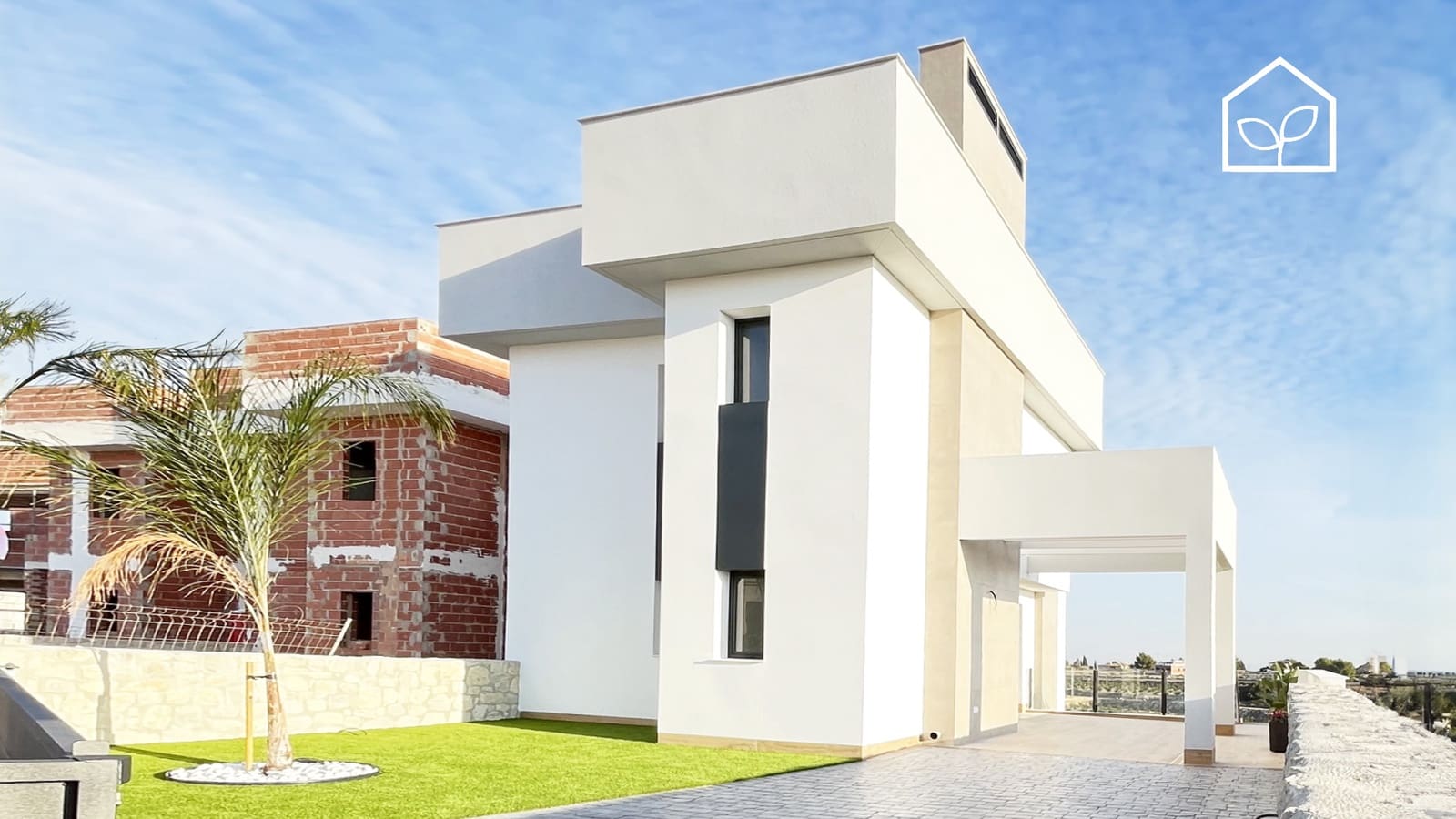 3 Zimmer Reihenhaus zu verkaufen in Algorfa mit Pool Garage - 473.000 € (Ref: 9891195)