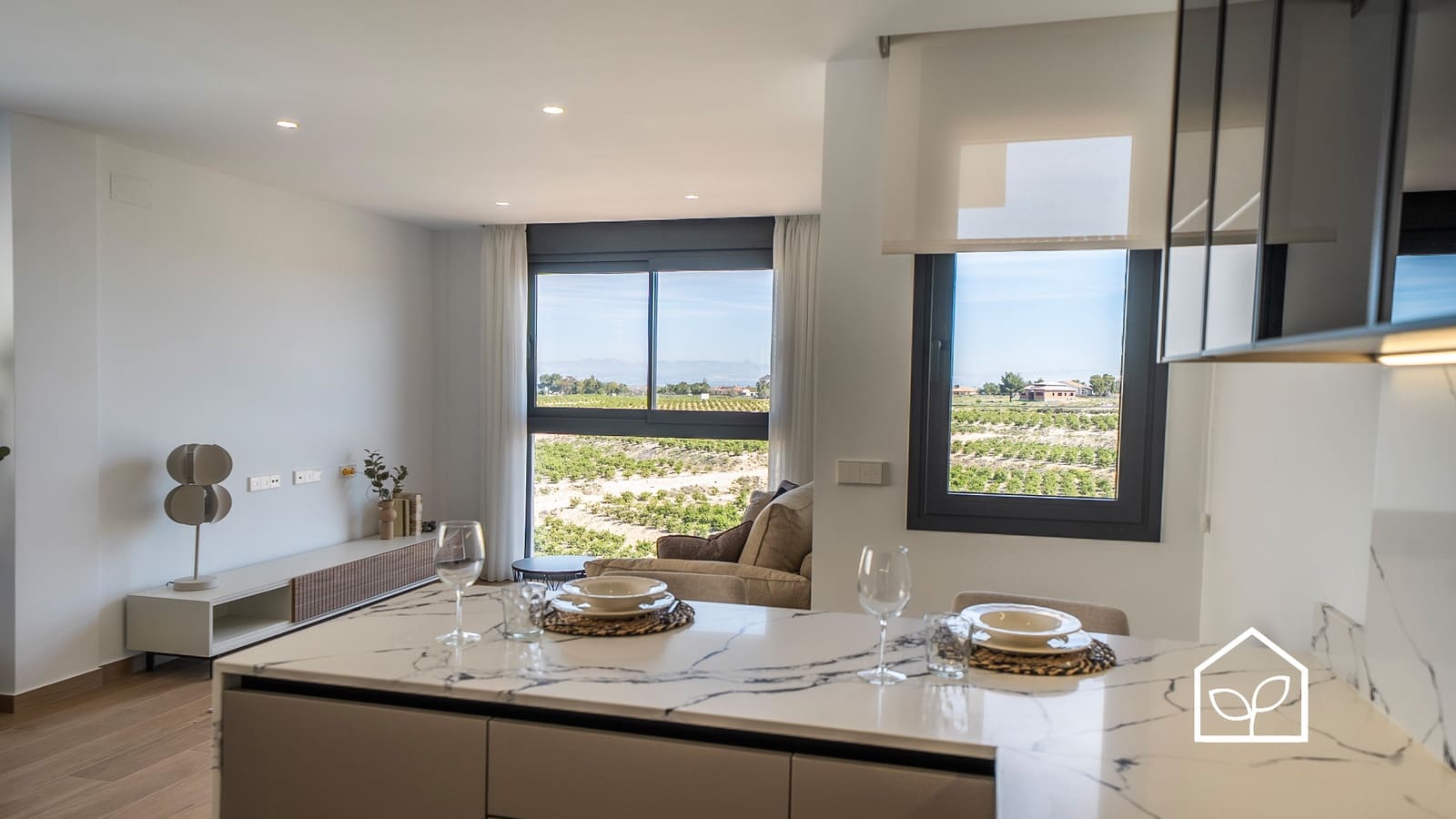 3 Zimmer Reihenhaus zu verkaufen in Algorfa mit Pool Garage - 473.000 € (Ref: 9891195)