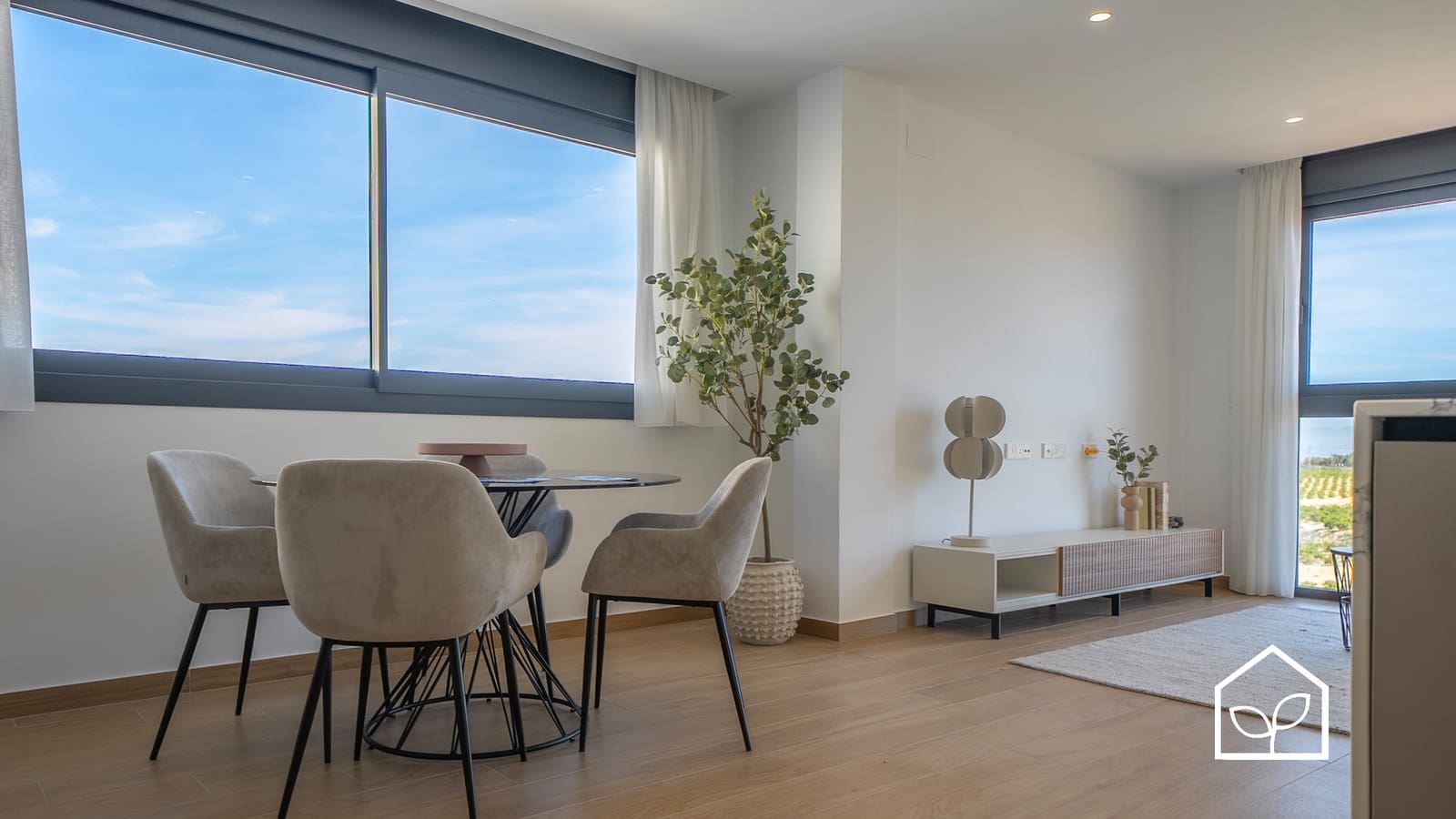 3 Zimmer Reihenhaus zu verkaufen in Algorfa mit Pool Garage - 473.000 € (Ref: 9891195)
