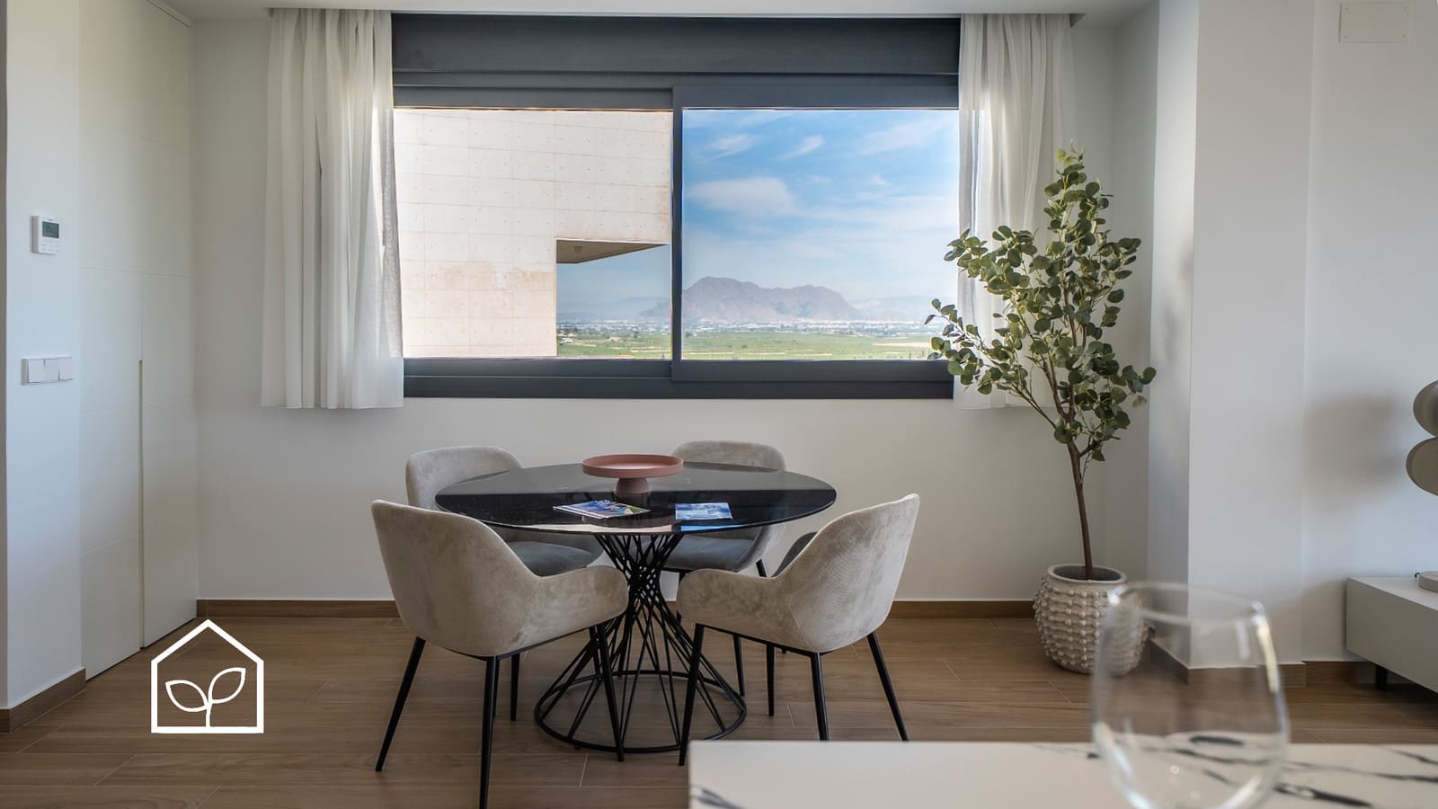 3 Zimmer Reihenhaus zu verkaufen in Algorfa mit Pool Garage - 473.000 € (Ref: 9891195)