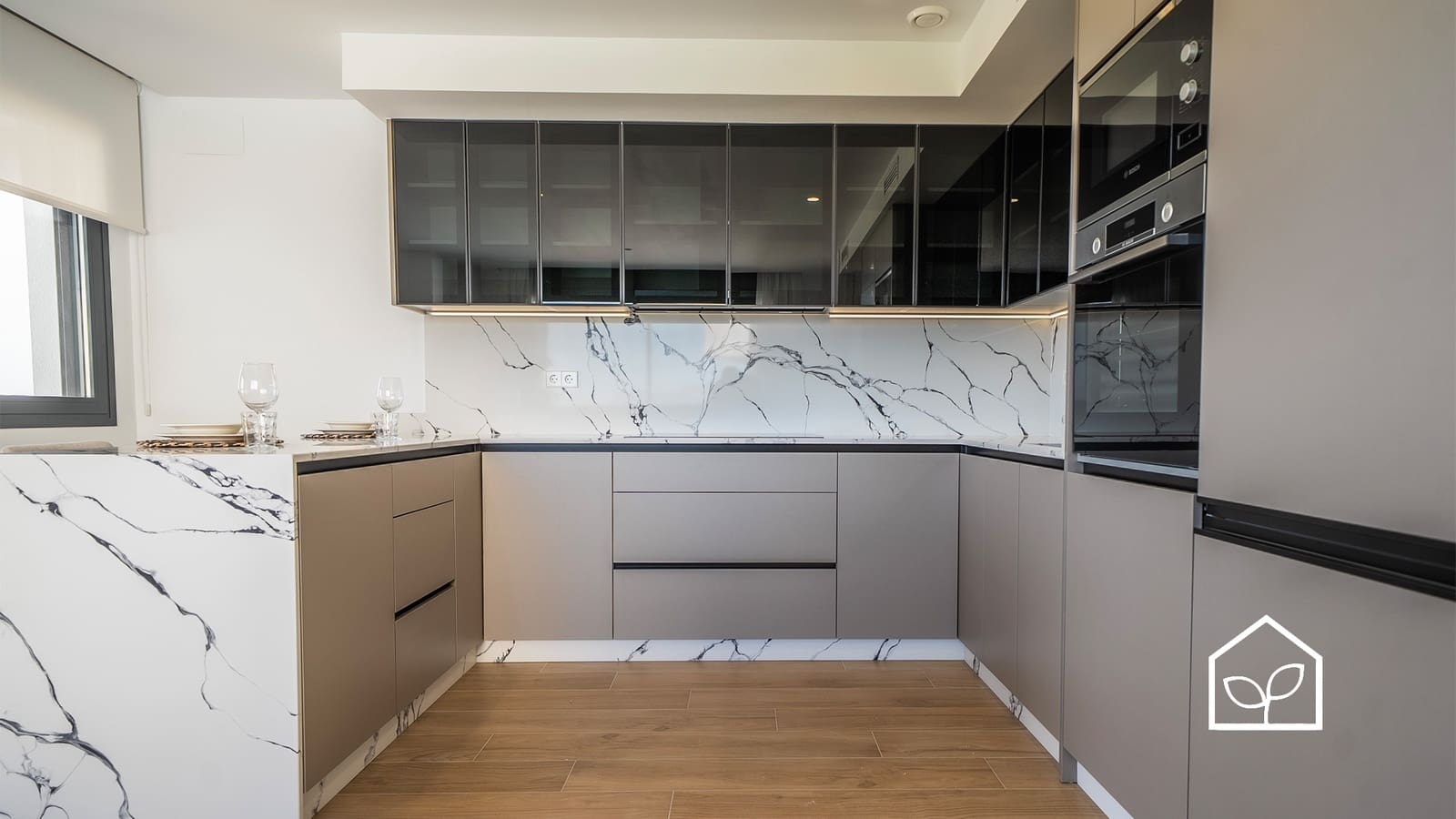 3 Zimmer Reihenhaus zu verkaufen in Algorfa mit Pool Garage - 473.000 € (Ref: 9891195)