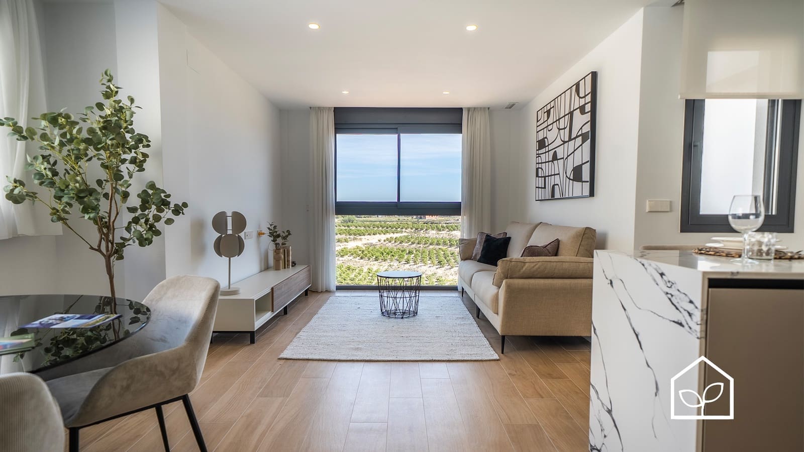 3 Zimmer Reihenhaus zu verkaufen in Algorfa mit Pool Garage - 473.000 € (Ref: 9891195)
