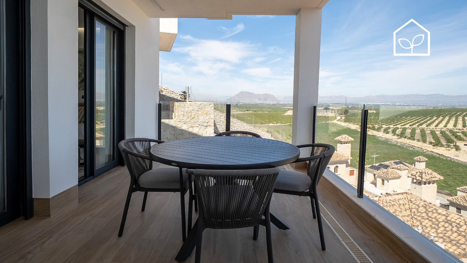 3 Zimmer Reihenhaus zu verkaufen in Algorfa mit Pool Garage - 473.000 € (Ref: 9891195)