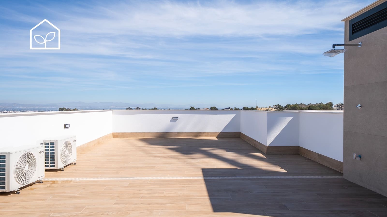 3 Zimmer Reihenhaus zu verkaufen in Algorfa mit Pool Garage - 473.000 € (Ref: 9891195)