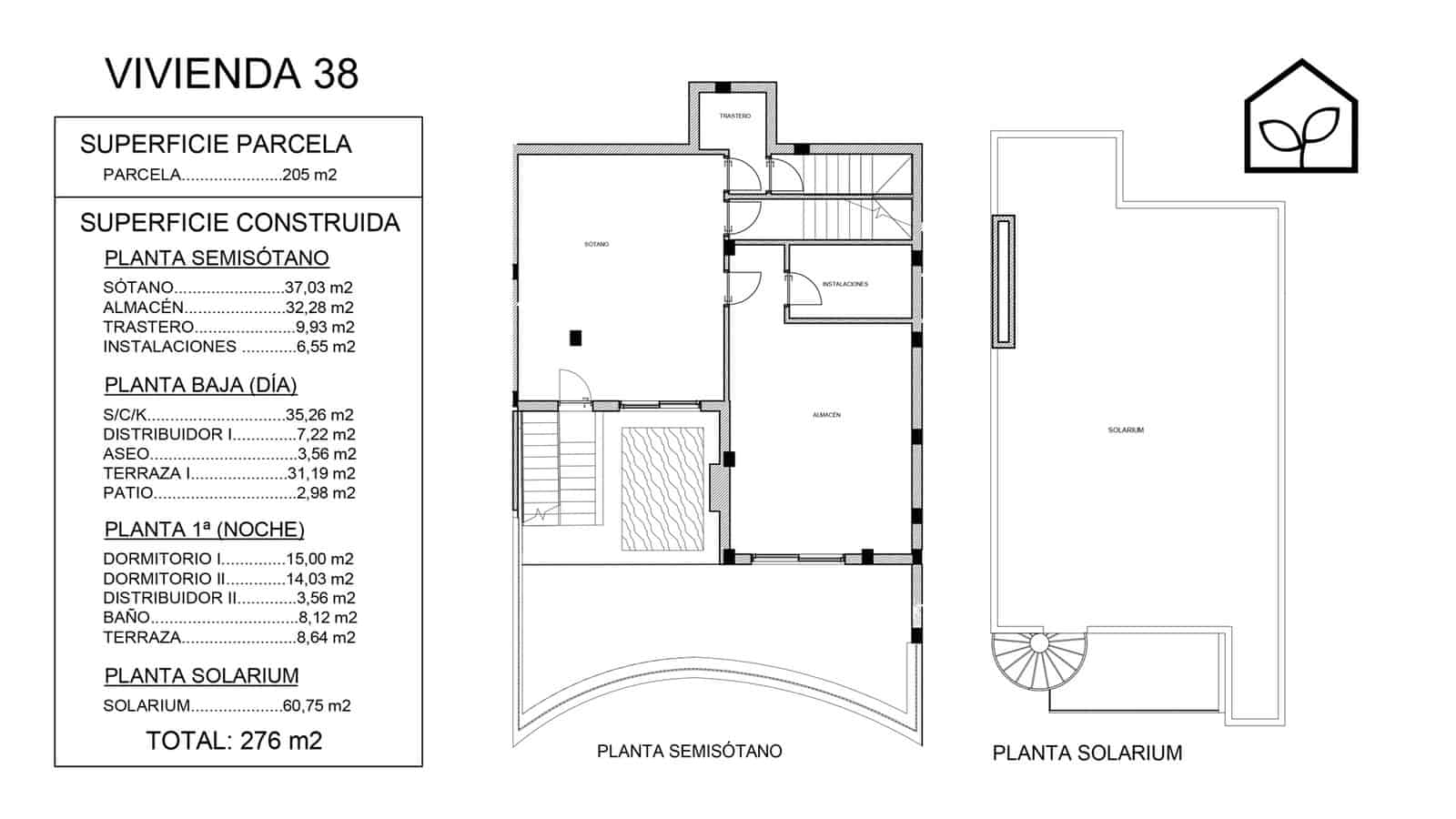 3 Zimmer Reihenhaus zu verkaufen in Algorfa mit Pool Garage - 473.000 € (Ref: 9891195)