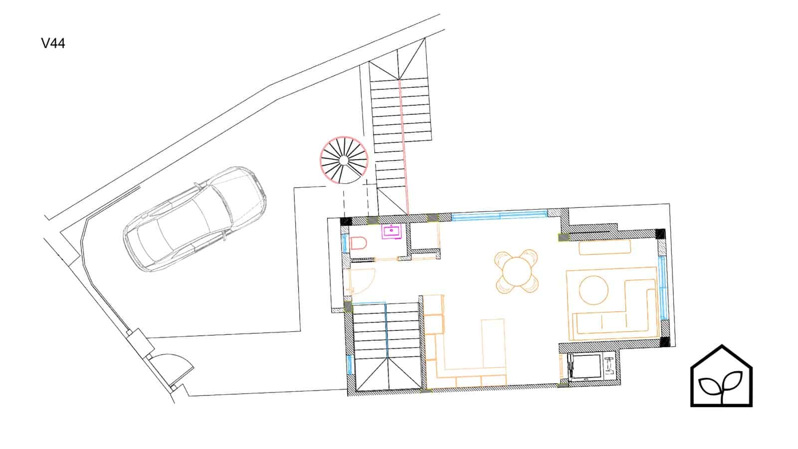 3 Zimmer Reihenhaus zu verkaufen in Algorfa mit Pool Garage - 473.000 € (Ref: 9891195)