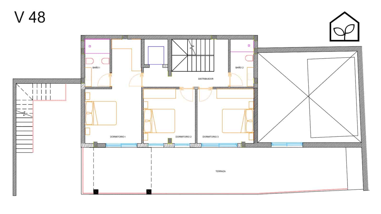 3 Zimmer Reihenhaus zu verkaufen in Algorfa mit Pool Garage - 473.000 € (Ref: 9891195)