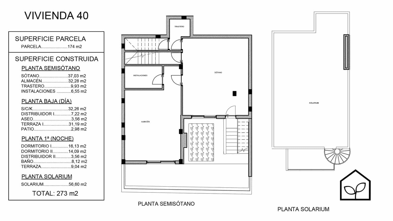 3 Zimmer Reihenhaus zu verkaufen in Algorfa mit Pool Garage - 473.000 € (Ref: 9891195)