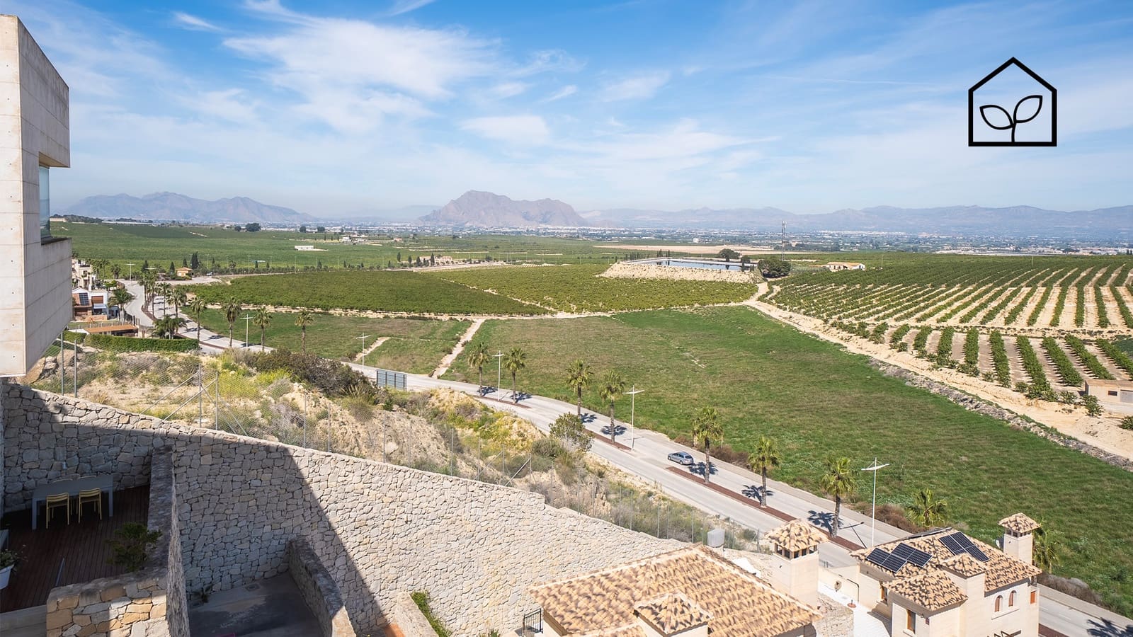 3 Zimmer Reihenhaus zu verkaufen in Algorfa mit Pool Garage - 473.000 € (Ref: 9891195)