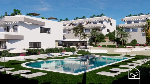 2 bedroom Bungalow for sale in Balcón de Finestrat - Terra Marina, Finestrat with pool garage - € 429,900 (Ref: 9891196)