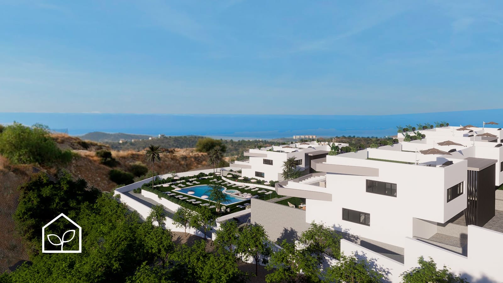 2 bedroom Bungalow for sale in Finestrat with pool garage - € 429,900 (Ref: 9891196)