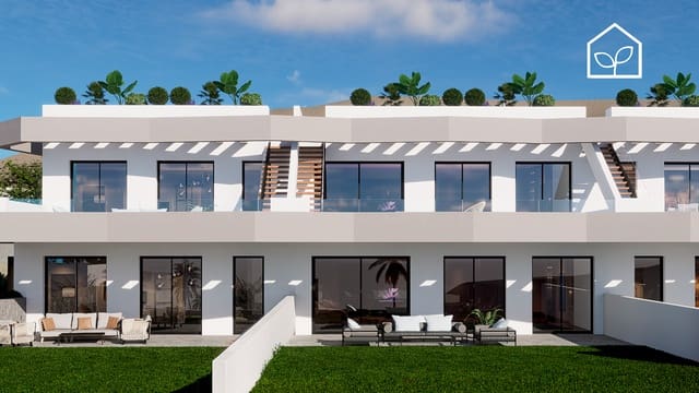 2 bedroom Bungalow for sale in Balcón de Finestrat - Terra Marina, Finestrat with pool garage - € 429,900 (Ref: 9891196)