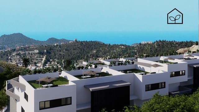 2 bedroom Bungalow for sale in Balcón de Finestrat - Terra Marina, Finestrat with pool garage - € 429,900 (Ref: 9891196)