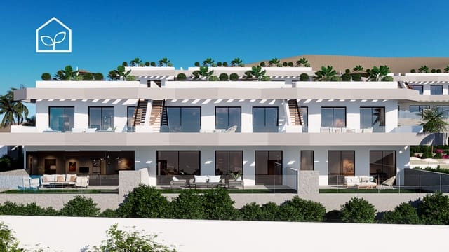 2 bedroom Bungalow for sale in Balcón de Finestrat - Terra Marina, Finestrat with pool garage - € 429,900 (Ref: 9891196)