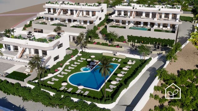 2 bedroom Bungalow for sale in Balcón de Finestrat - Terra Marina, Finestrat with pool garage - € 429,900 (Ref: 9891196)