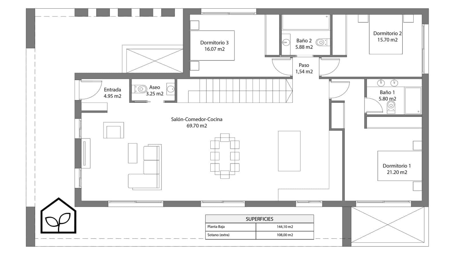 3 bedroom Villa for sale in Finestrat with pool garage - € 725,900 (Ref: 9891197)