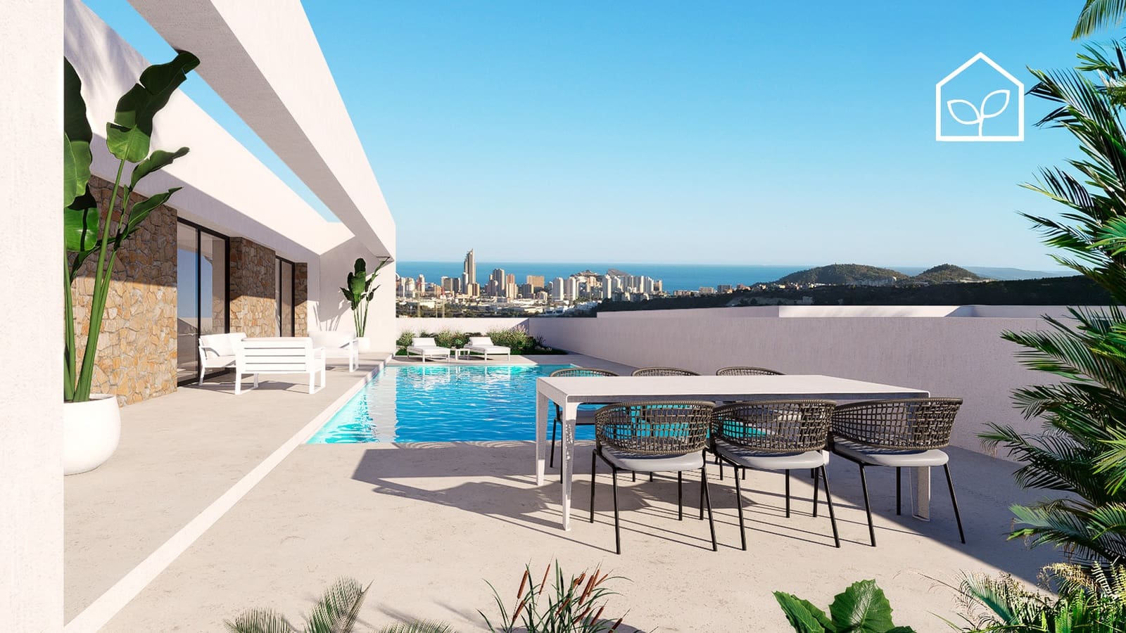 3 bedroom Villa for sale in Finestrat with pool garage - € 725,900 (Ref: 9891197)
