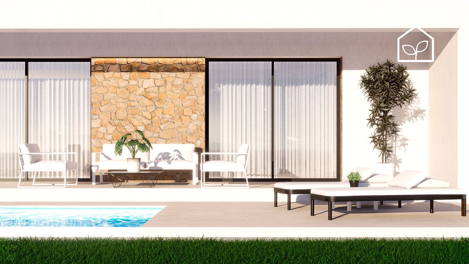 3 bedroom Villa for sale in Finestrat with pool garage - € 725,900 (Ref: 9891197)