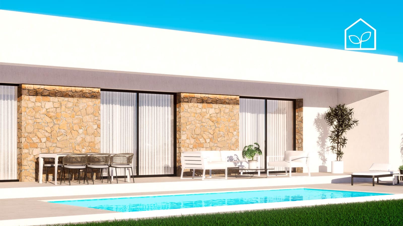 3 bedroom Villa for sale in Finestrat with pool garage - € 725,900 (Ref: 9891197)