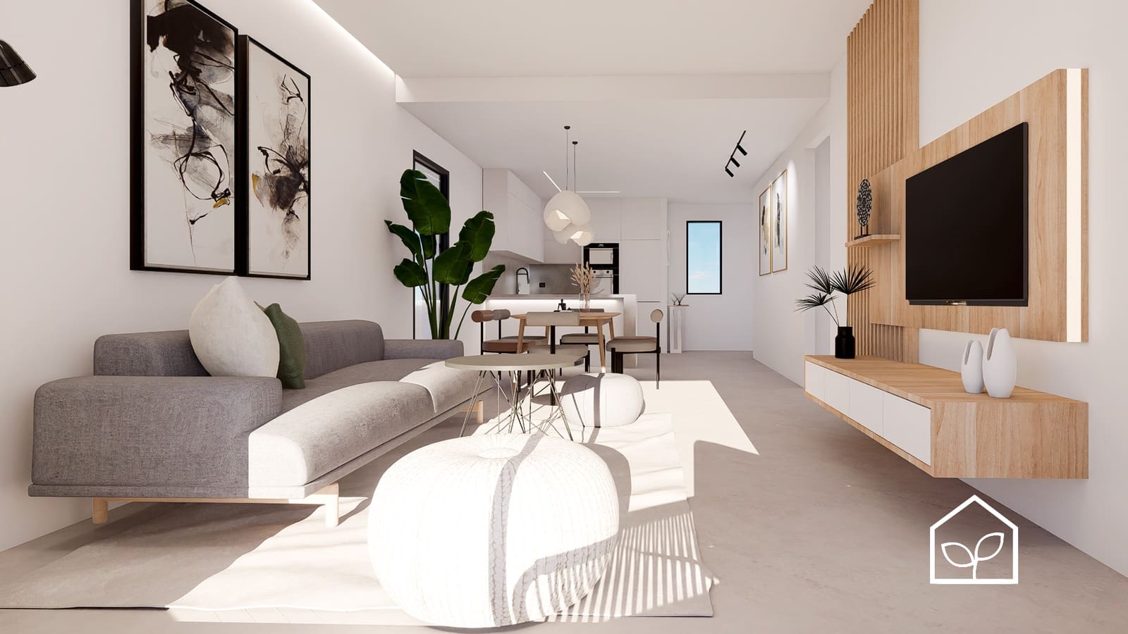 2 sypialnia Apartament na sprzedaż w Finestrat z basenem garażem - 339 900 € (Ref: 9891198)