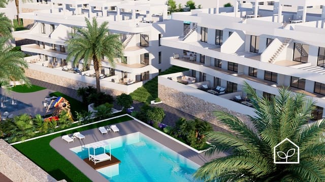 2 sovrum Lägenhet till salu i Balcón de Finestrat - Terra Marina, Finestrat med pool garage - 339 900 € (Ref: 9891198)