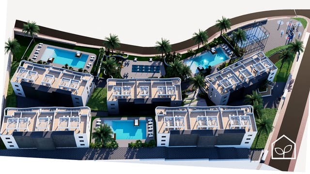 2 sovrum Lägenhet till salu i Balcón de Finestrat - Terra Marina, Finestrat med pool garage - 339 900 € (Ref: 9891198)