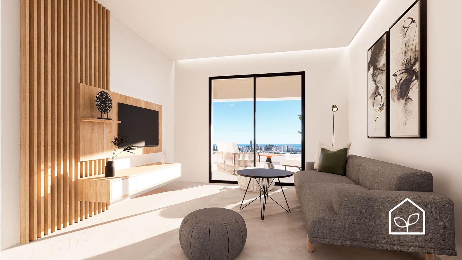 2 sypialnia Apartament na sprzedaż w Finestrat z basenem garażem - 339 900 € (Ref: 9891198)