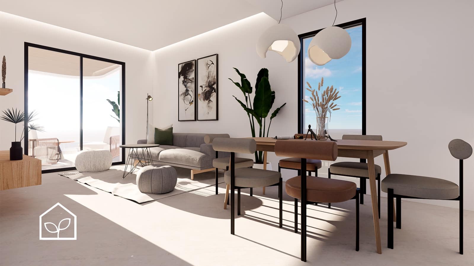 2 sypialnia Apartament na sprzedaż w Finestrat z basenem garażem - 339 900 € (Ref: 9891198)