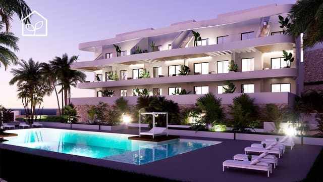 2 sovrum Lägenhet till salu i Balcón de Finestrat - Terra Marina, Finestrat med pool garage - 339 900 € (Ref: 9891198)