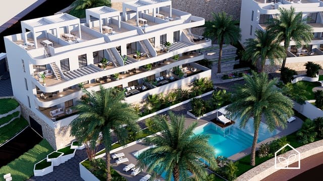 2 sovrum Lägenhet till salu i Balcón de Finestrat - Terra Marina, Finestrat med pool garage - 339 900 € (Ref: 9891198)