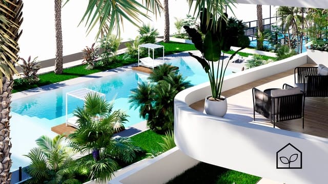 2 sovrum Lägenhet till salu i Balcón de Finestrat - Terra Marina, Finestrat med pool garage - 339 900 € (Ref: 9891198)