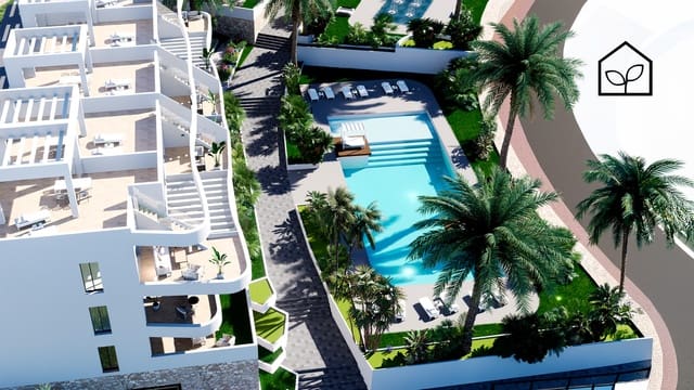 2 sovrum Lägenhet till salu i Balcón de Finestrat - Terra Marina, Finestrat med pool garage - 339 900 € (Ref: 9891198)
