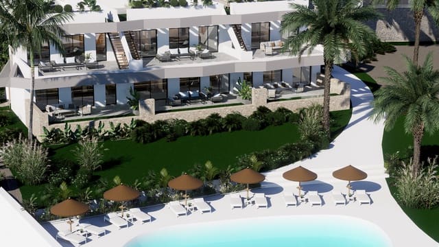 2 sovrum Bungalow till salu i Balcón de Finestrat - Terra Marina, Finestrat med pool garage - 439 900 € (Ref: 9891199)
