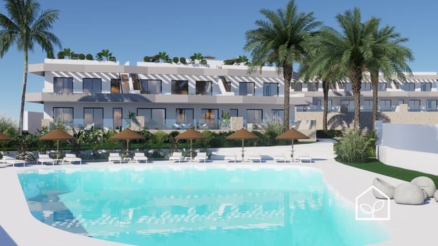 2 sovrum Bungalow till salu i Balcón de Finestrat - Terra Marina, Finestrat med pool garage - 439 900 € (Ref: 9891199)