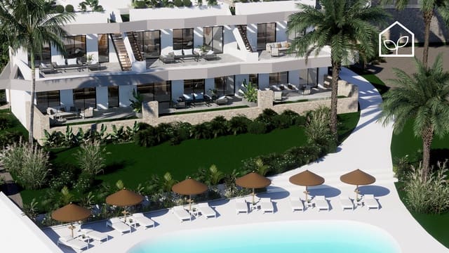 2 sovrum Bungalow till salu i Balcón de Finestrat - Terra Marina, Finestrat med pool garage - 439 900 € (Ref: 9891199)