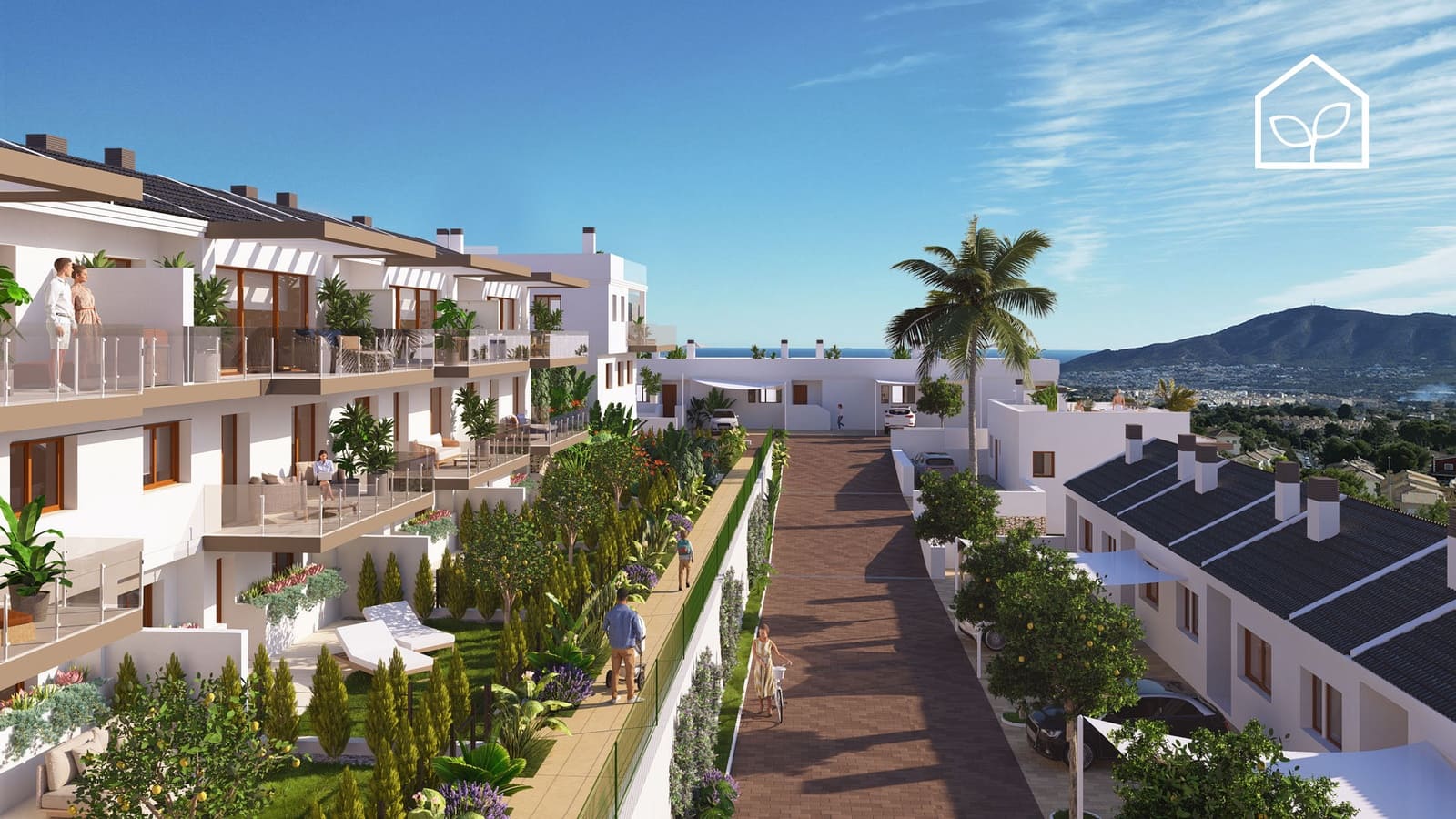 4 bedroom Townhouse for sale in La Nucia with pool garage - € 465,000 (Ref: 9891200)