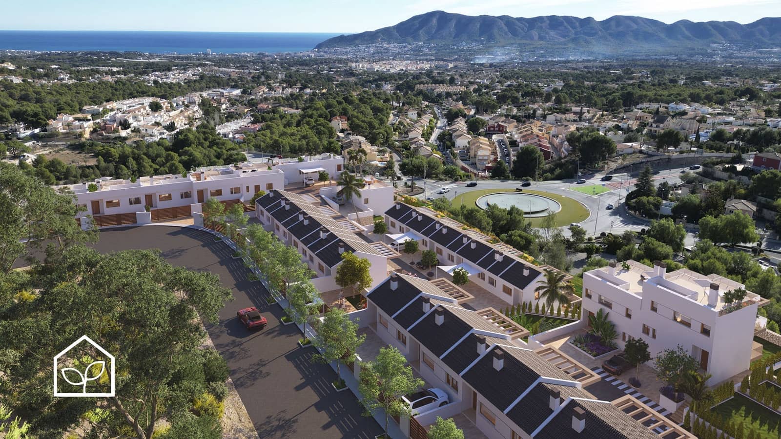 4 bedroom Townhouse for sale in La Nucia with pool garage - € 465,000 (Ref: 9891200)