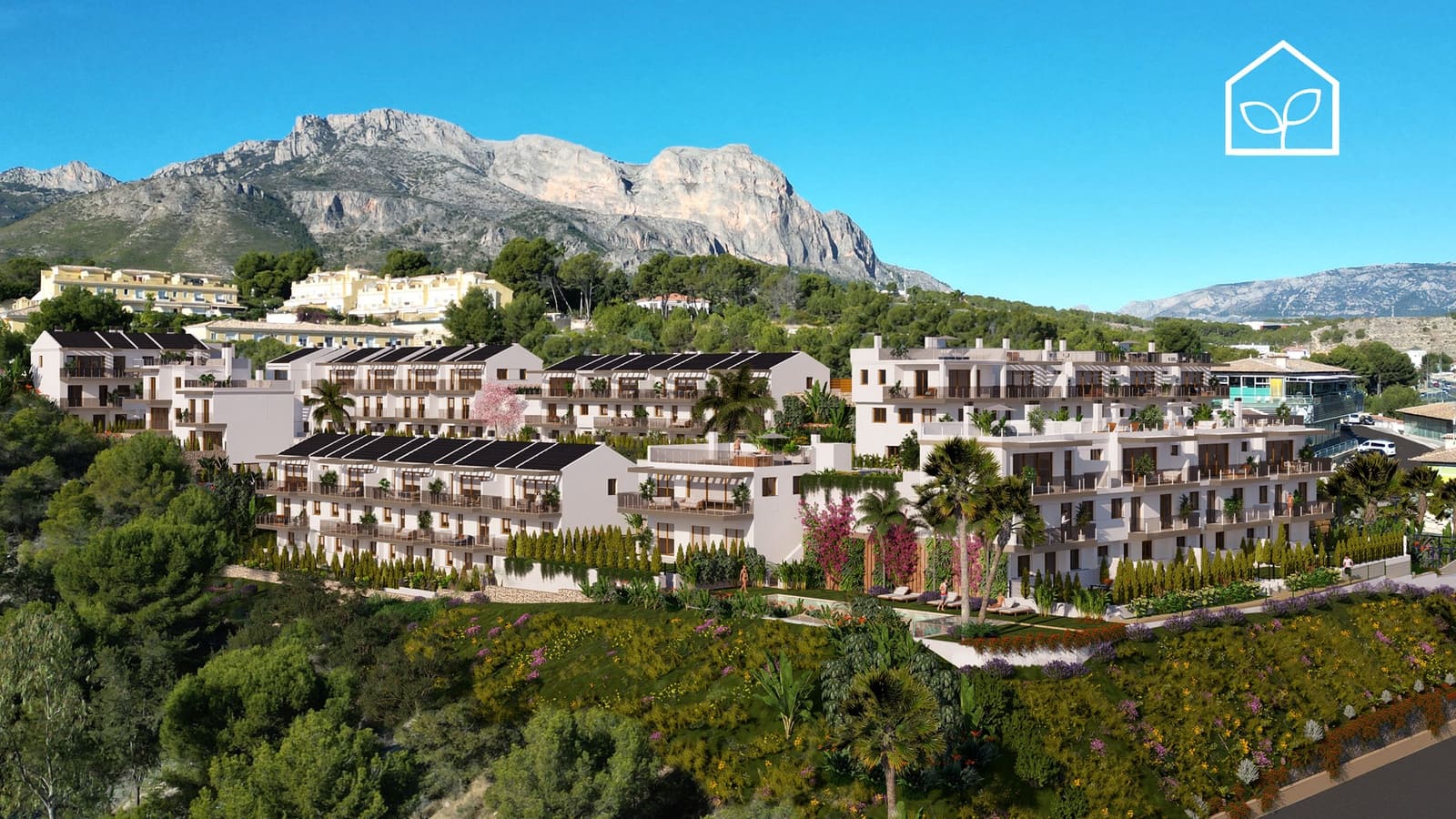 4 bedroom Townhouse for sale in La Nucia with pool garage - € 465,000 (Ref: 9891200)