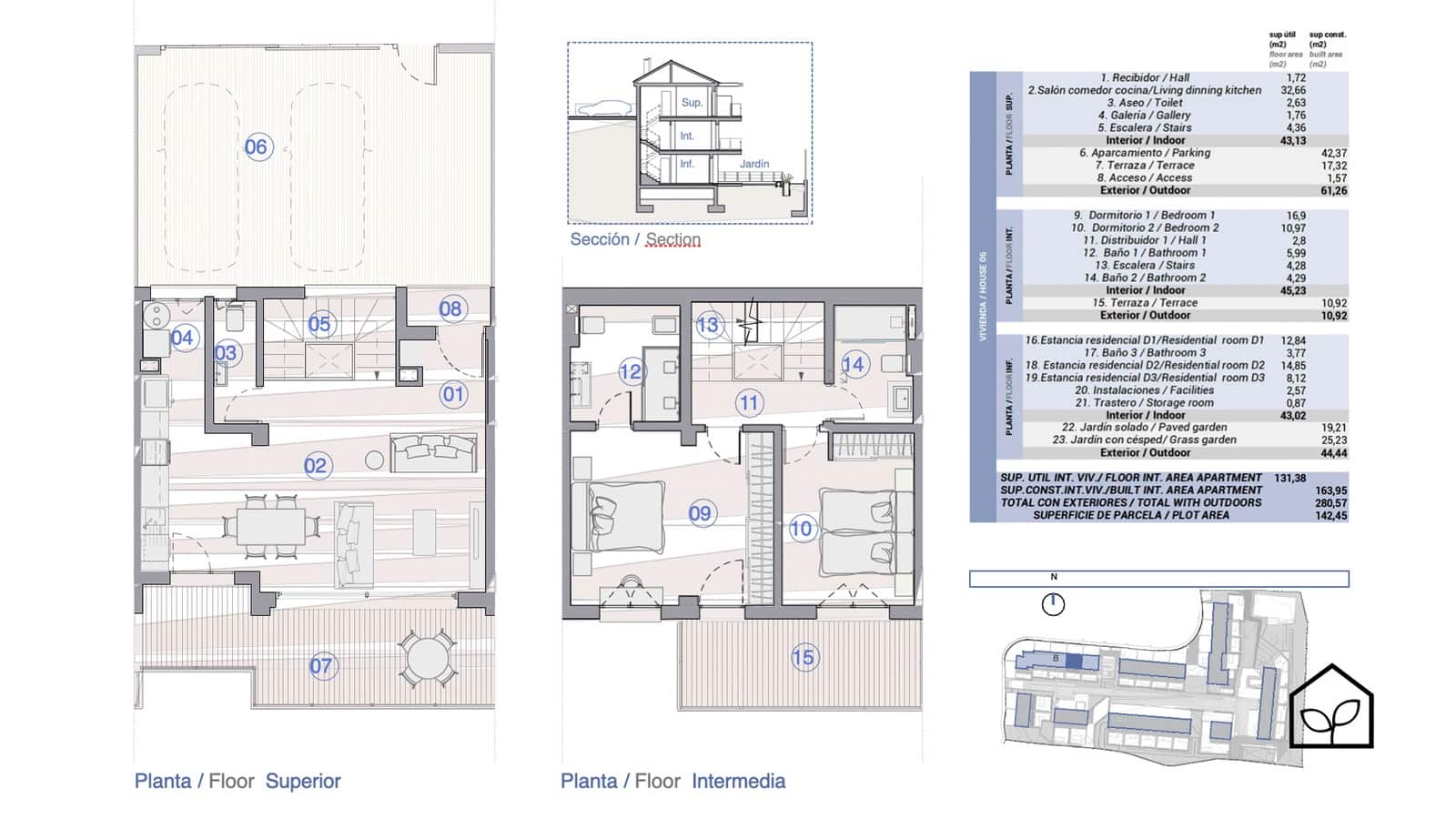 4 bedroom Townhouse for sale in La Nucia with pool garage - € 465,000 (Ref: 9891200)