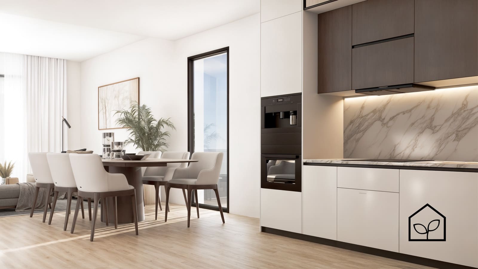 2 Zimmer Apartment zu verkaufen in Finestrat mit Pool Garage - 299.900 € (Ref: 9891201)