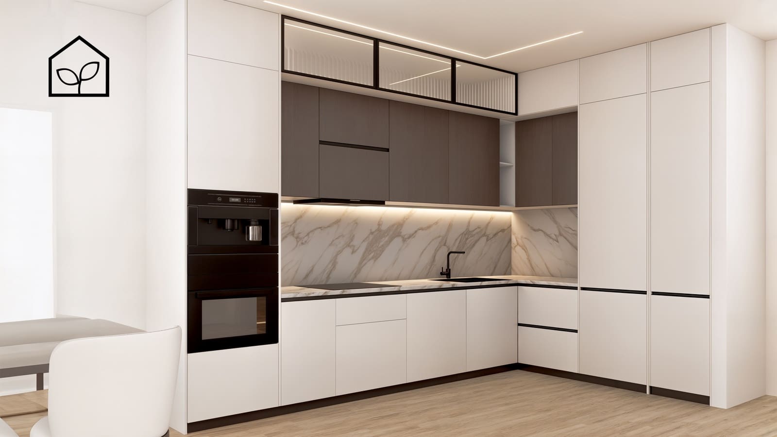 2 Zimmer Apartment zu verkaufen in Finestrat mit Pool Garage - 299.900 € (Ref: 9891201)