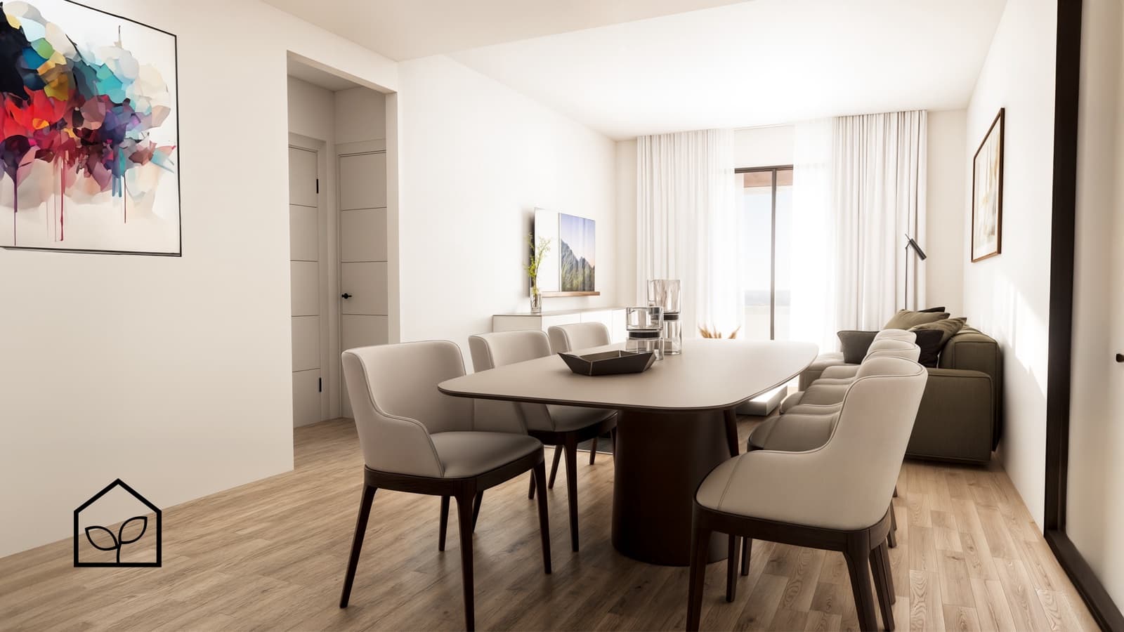 2 Zimmer Apartment zu verkaufen in Finestrat mit Pool Garage - 299.900 € (Ref: 9891201)