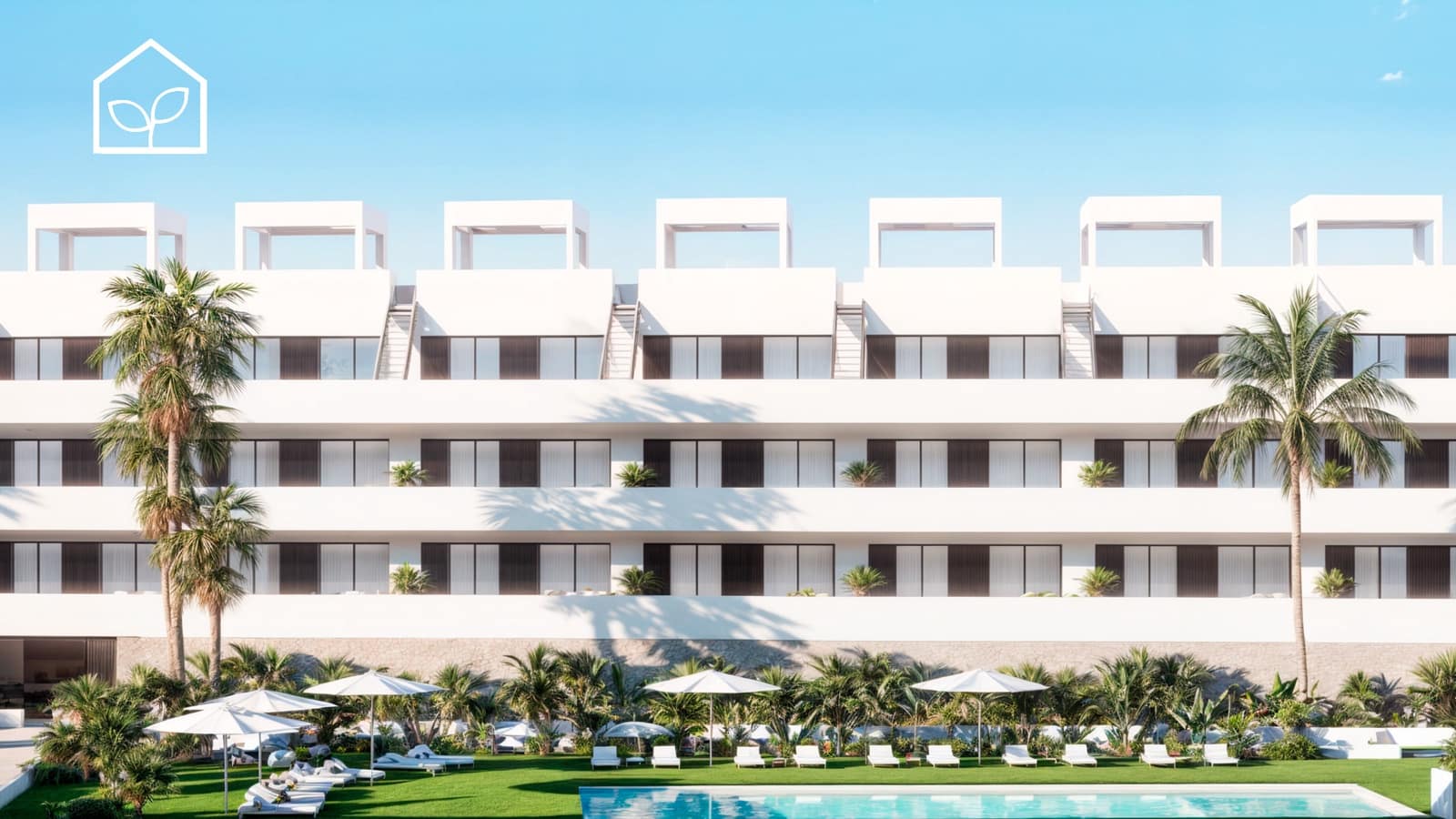 2 Zimmer Apartment zu verkaufen in Finestrat mit Pool Garage - 299.900 € (Ref: 9891201)