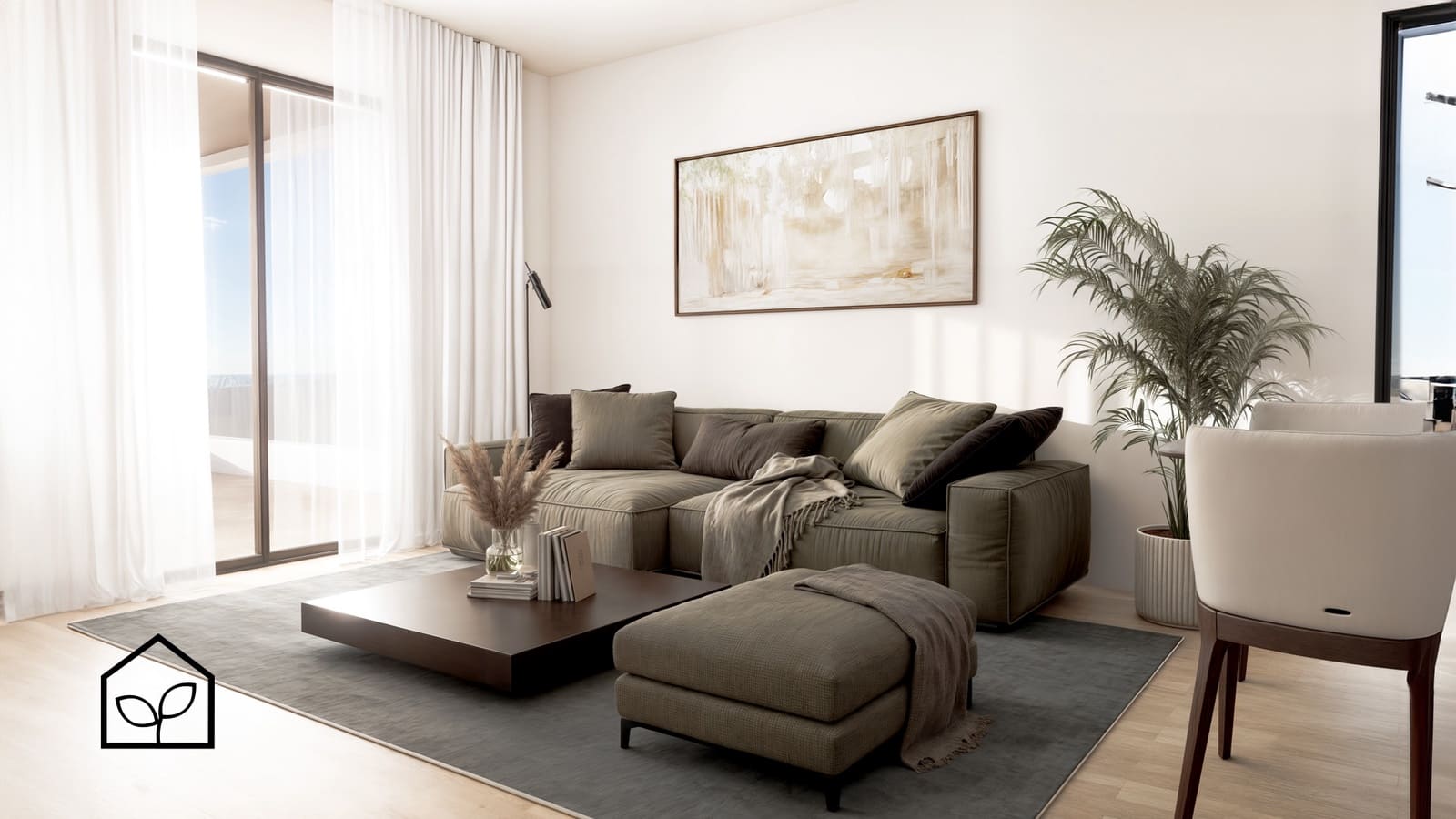 2 Zimmer Apartment zu verkaufen in Finestrat mit Pool Garage - 299.900 € (Ref: 9891201)